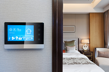 Smart Home Display Products Applied