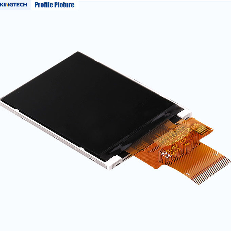 2.4 inch screen