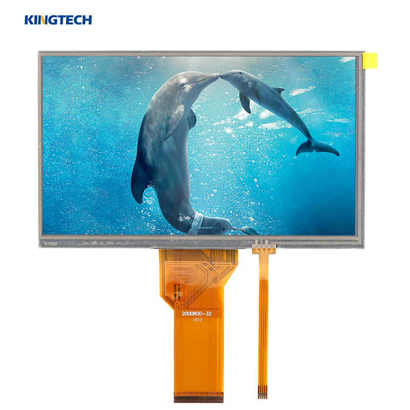 RGB Interface 7 Inch 800x480 TFT Module