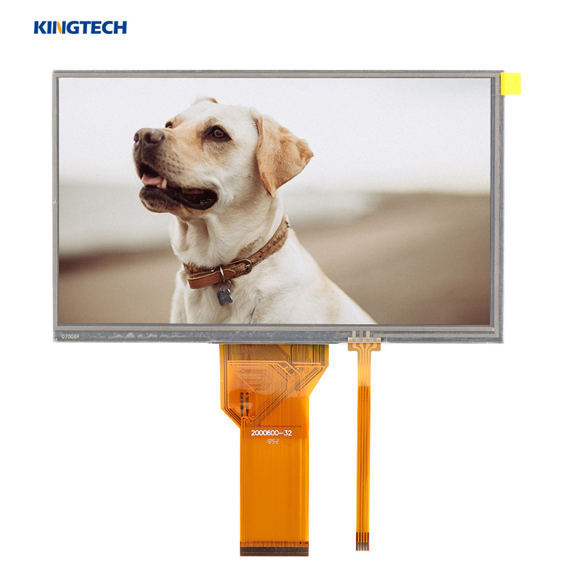 RGB Interface 7 Inch 800x480 TFT Module