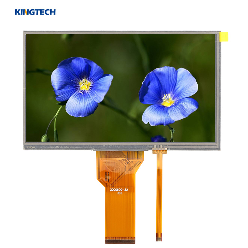 RGB Interface 7 Inch 800x480 TFT Module