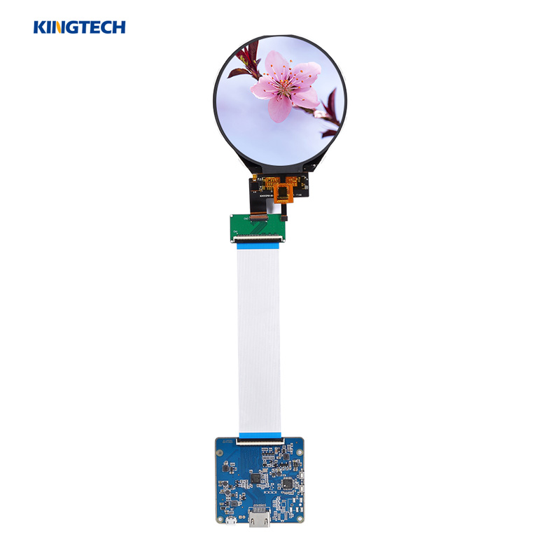 800X800 Resolution 3.4 Inch Round TFT LCD Display