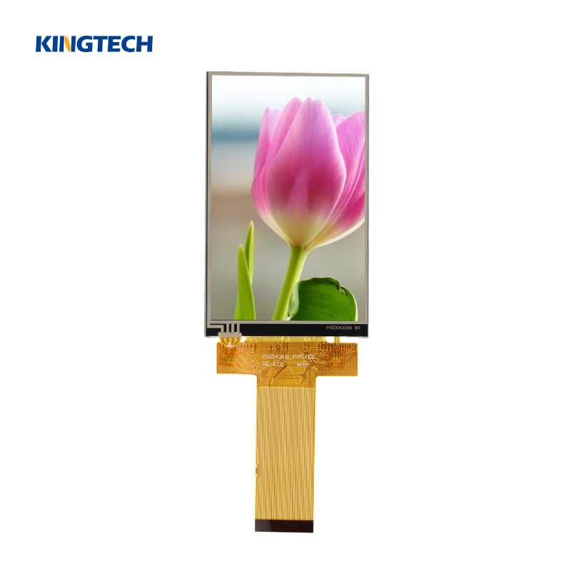 480x800 Resolution 4.3 Inch Full View Angle LCD Display
