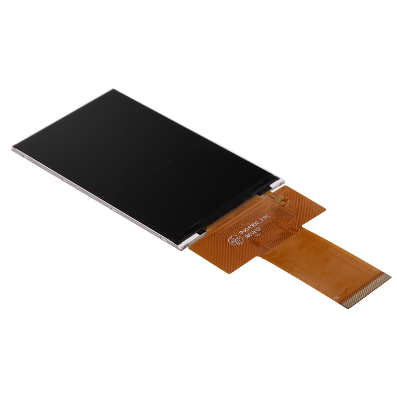 480x800 Resolution 4.3 Inch Full View Angle LCD Display