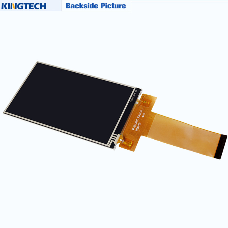 480x800 Resolution 4.3 Inch Full View Angle LCD Display