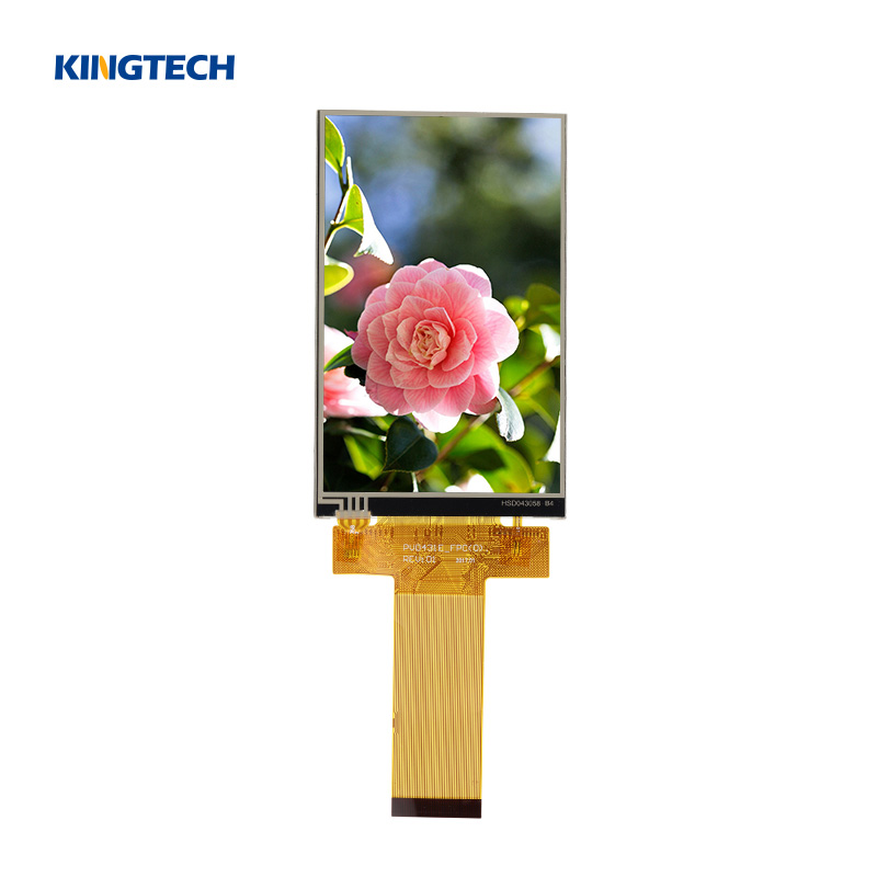 480x800 Resolution 4.3 Inch Full View Angle LCD Display