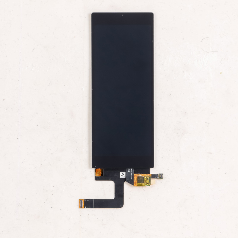 Full View Angle 4.82 Inch 180x1120 Mipi Interface Bar Type LCD Display