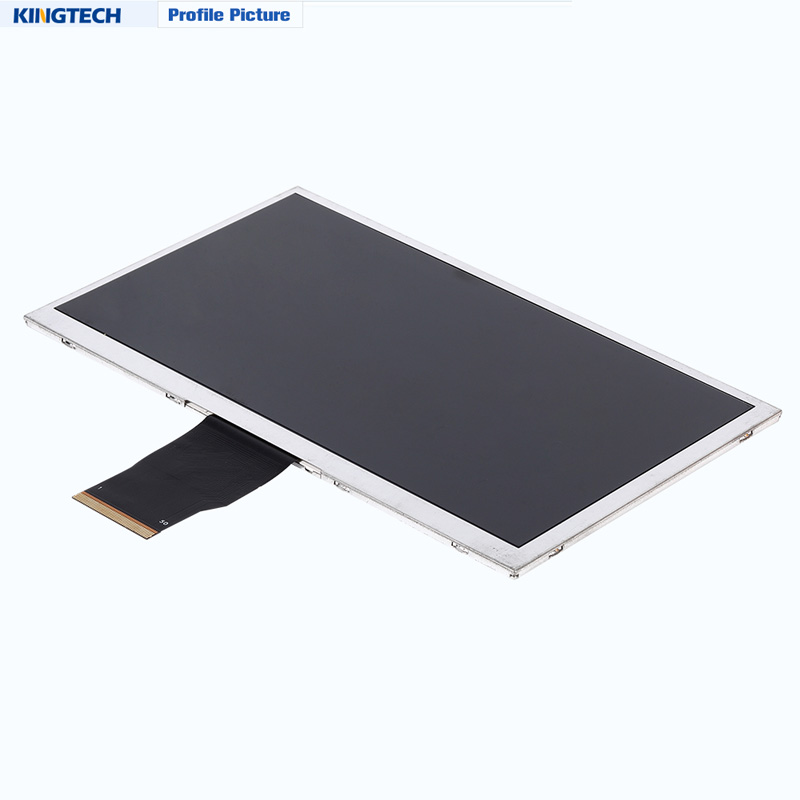 TTL Interface 7 Inch 1024x600 All View Angle LCD Display