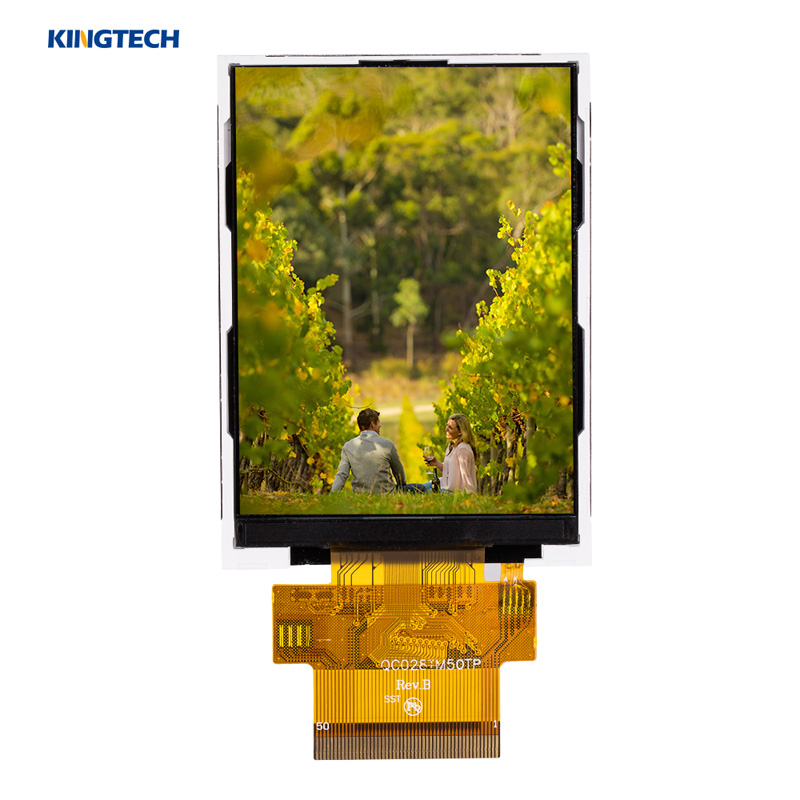 rgb interface lcd
