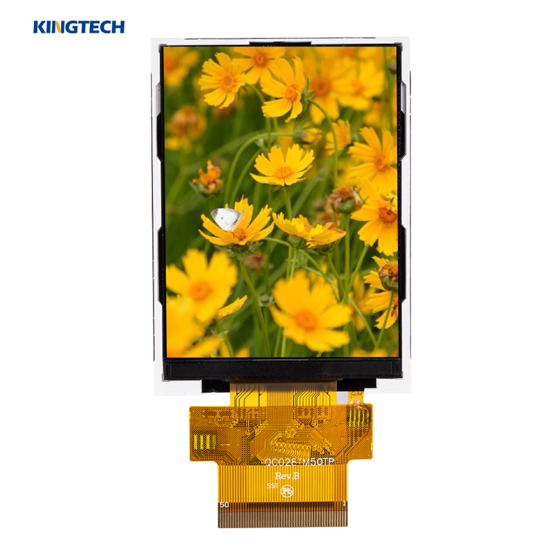 mcu interface display
