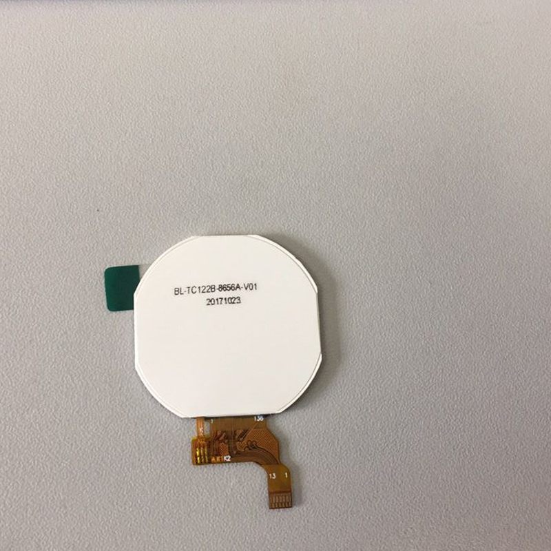 Full View Angle 1.22 Inch 240x204 SPI Interface Round LCD Display
