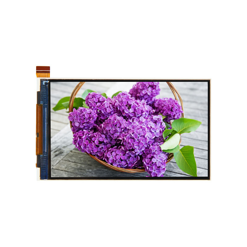 IPS 4.0 Inch MIPI-2 Lanes 480x800 TFT LCD Module