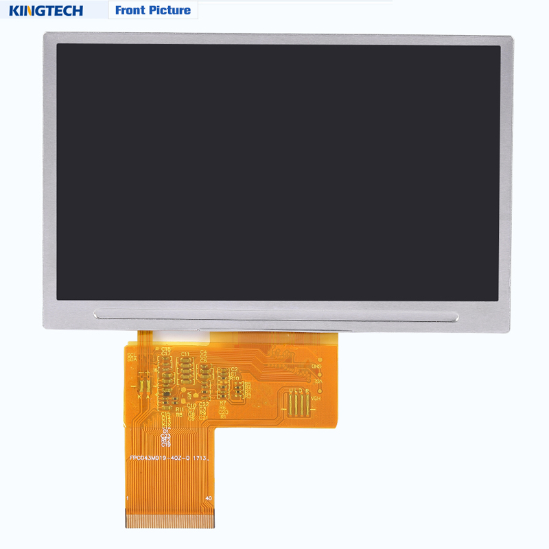 500Nits 4.3 Inch 480x272 IPS 8/24bit RGB TFT Module
