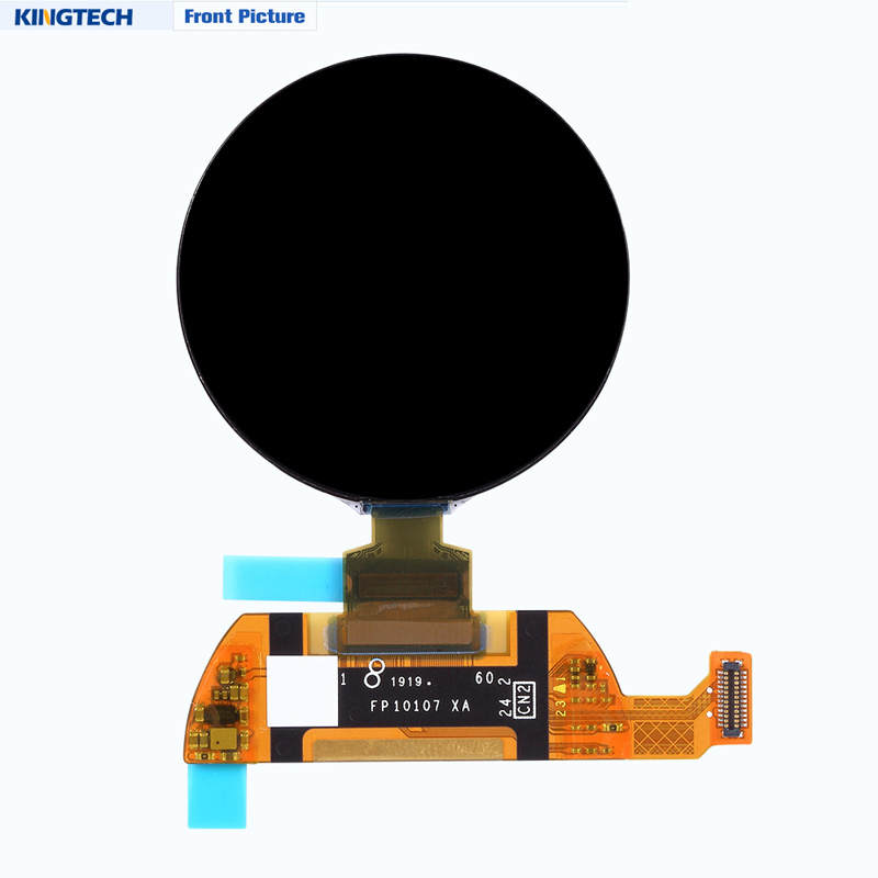 1.39 Inch 454x454 AMOLED Round Super Thin Display With Multi-touch Screen

