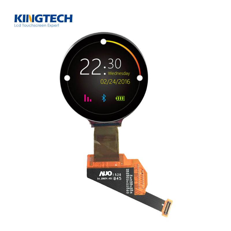1.39 Inch 400x400 AMOLED Round Super-thin Display With The Multi-touch Screen And MIPI To HDMI Board