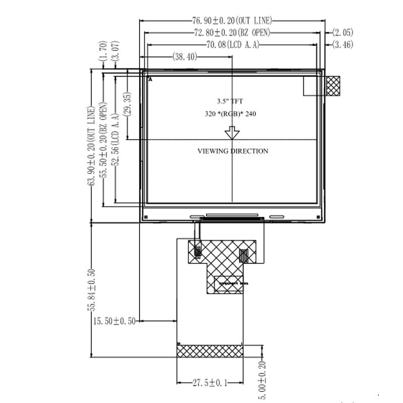 3.5 Inch Front