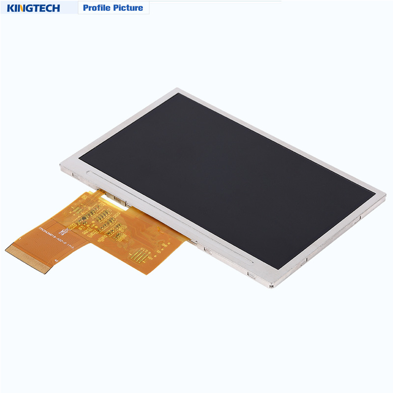 4.3 Inch 480x272 IPS LCD Display
