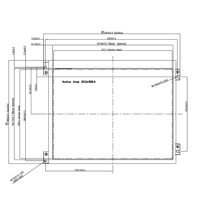 10.4-PV104000S20A Front