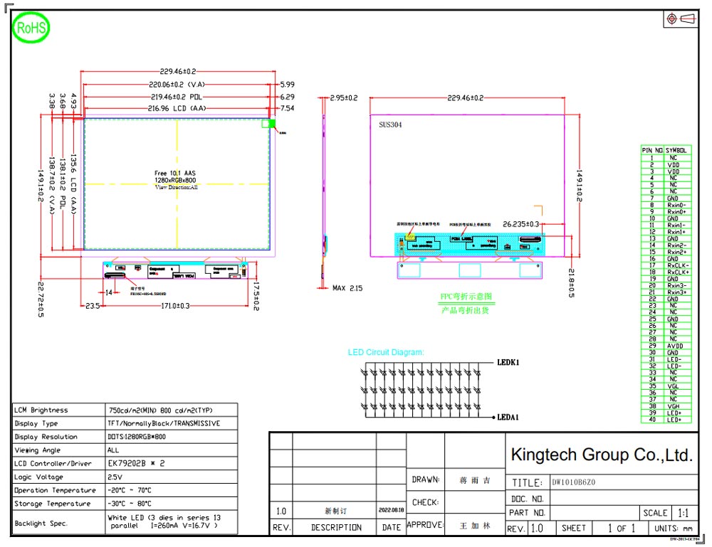 kingtech 10