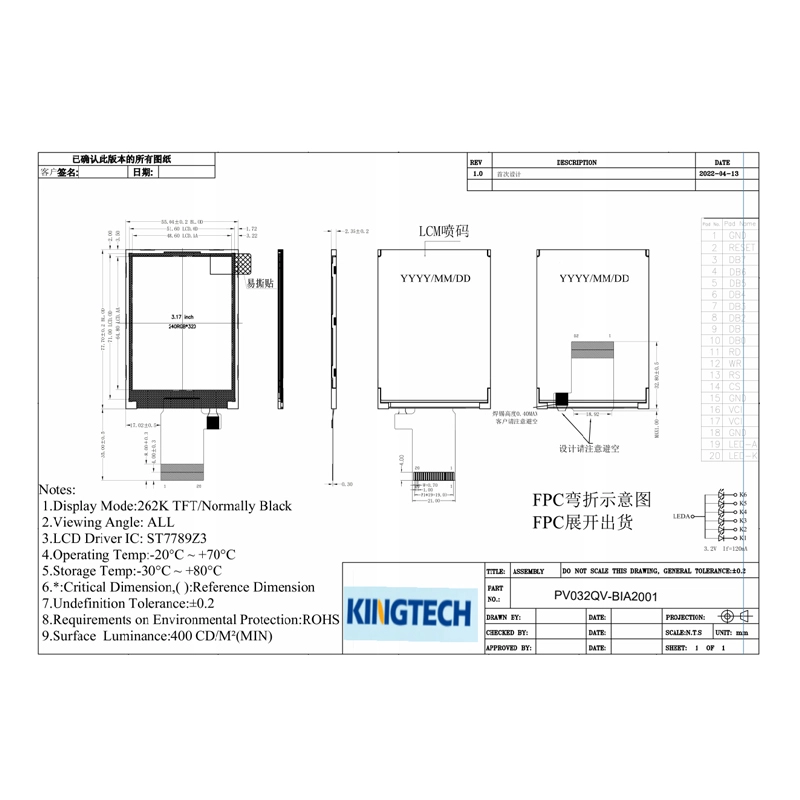 pv032qv bia2001